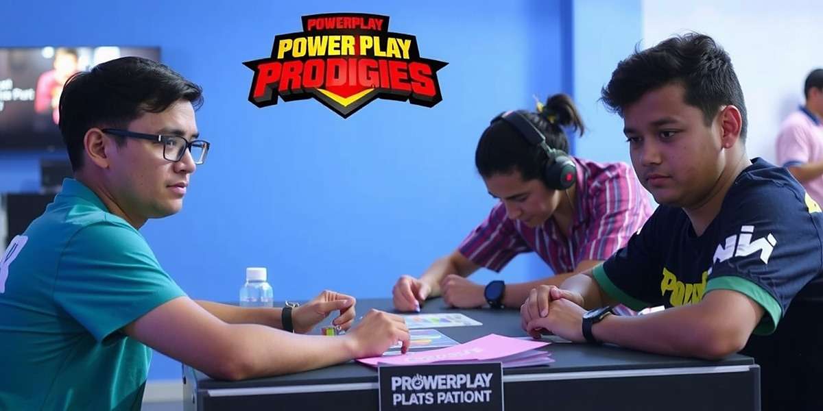 Power Play Prodigies players at a local gaming event in Bangalore