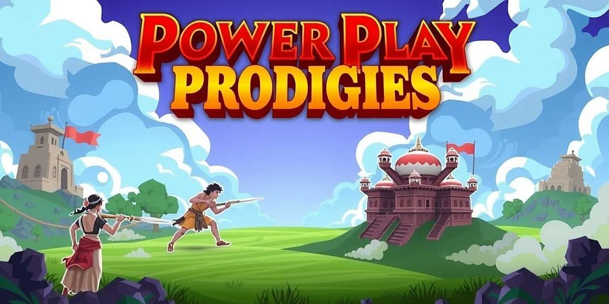 Power Play Prodigies gameplay showing strategic battles with Indian cultural elements